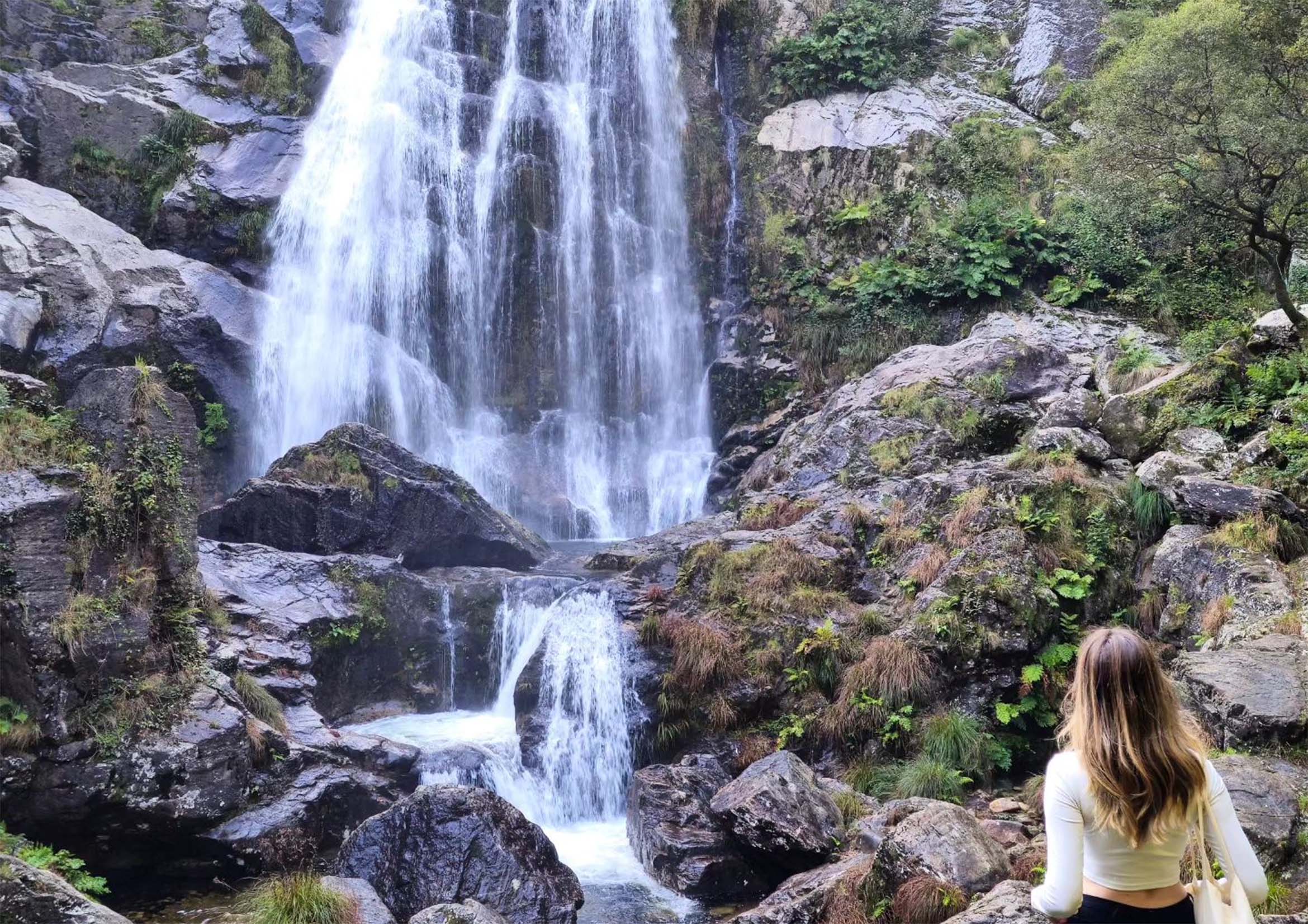 Into the Wild: Unveiling the Magnificence of Fervenza do Río Belelle in Galicia