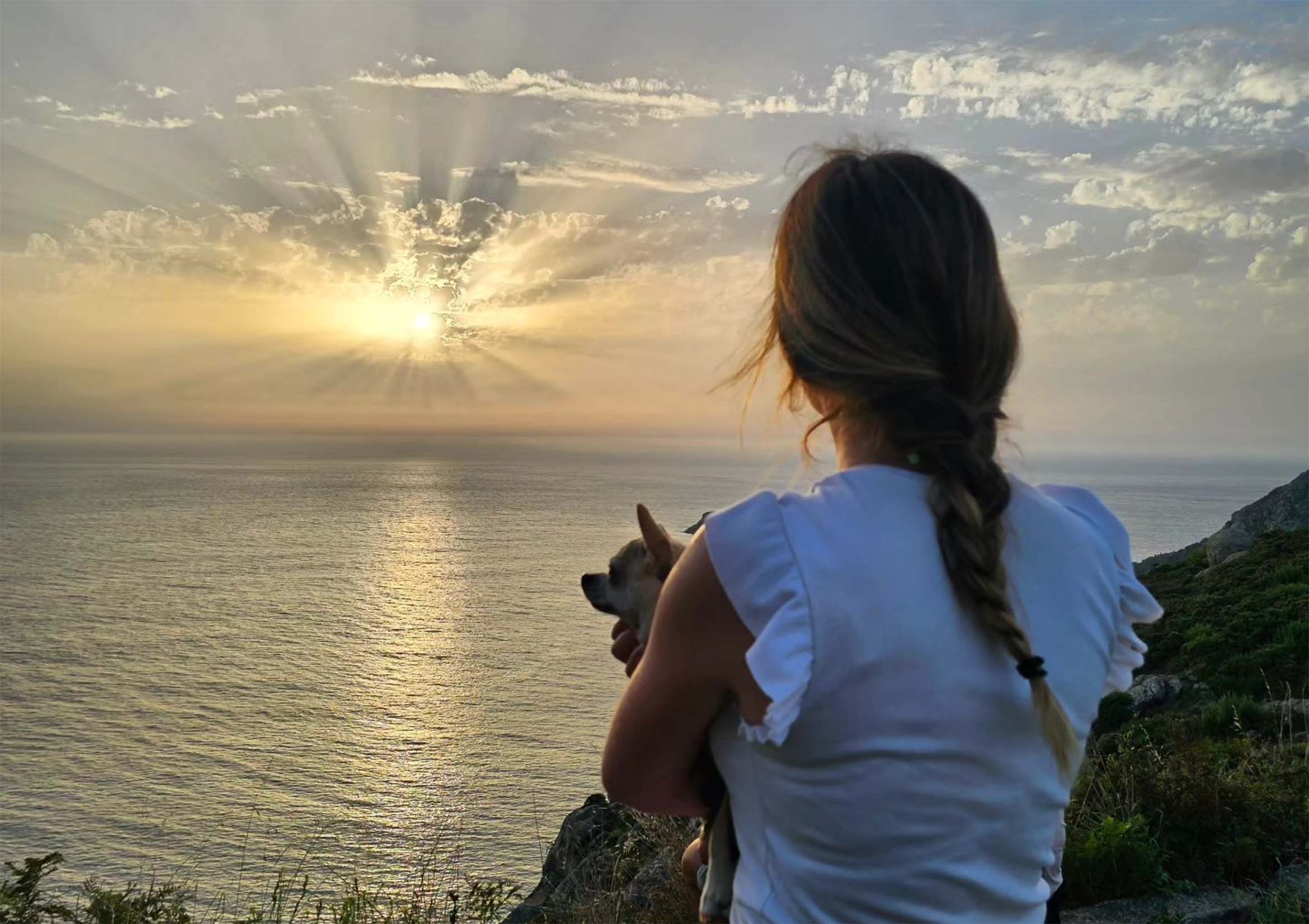 Sunset Magic: Witnessing Dusk at Finisterre’s Westernmost Point