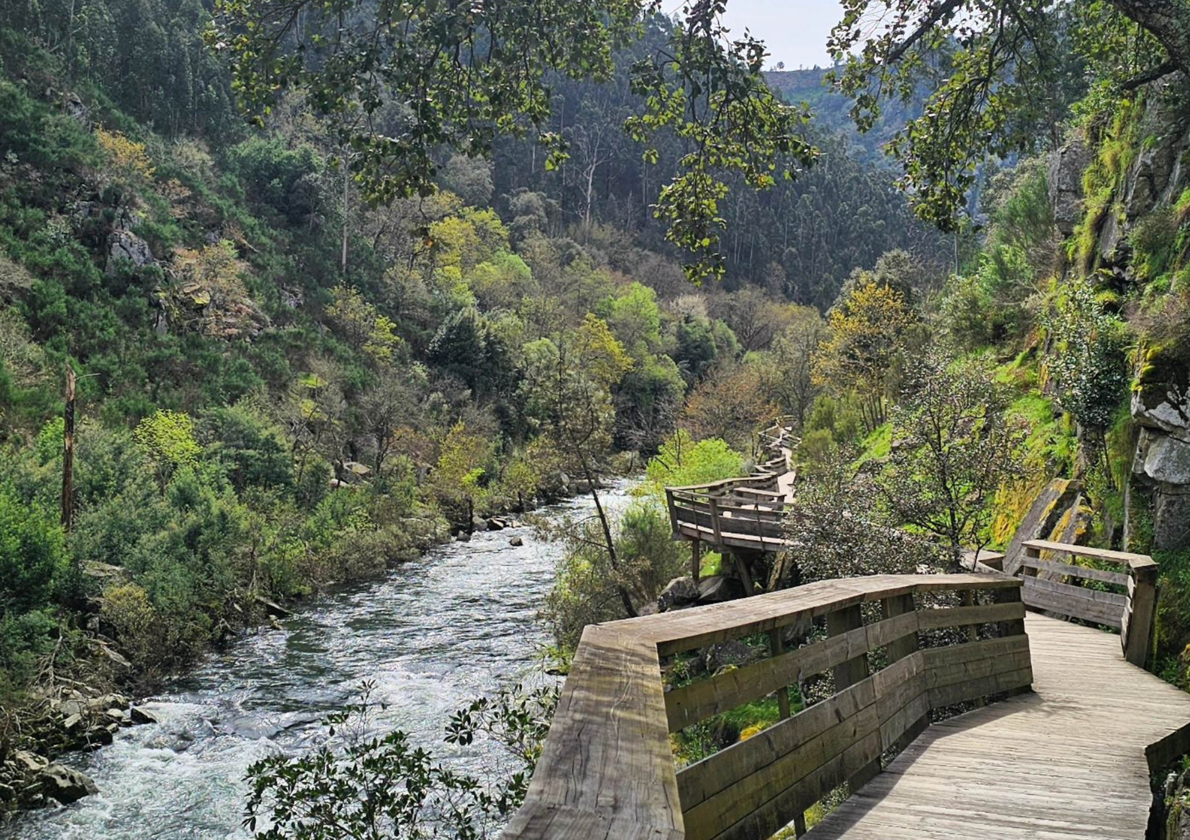 Exploring Outdoor Adventures at Passadiços do Paiva