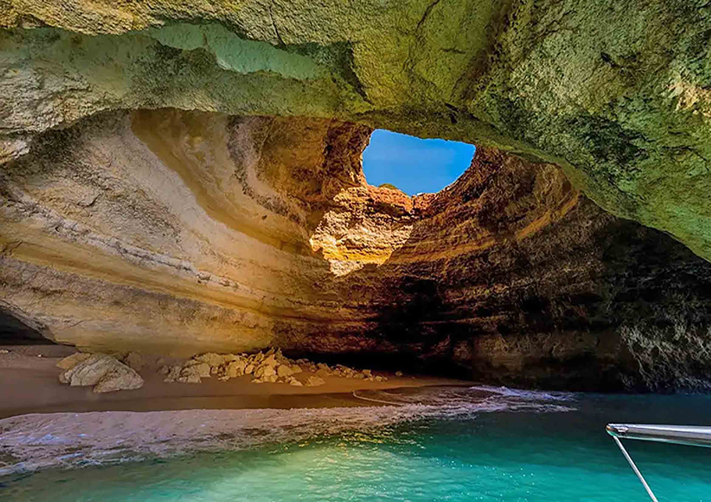 Albufeira’s Underground Caves: A Mysterious Seaside Wonder